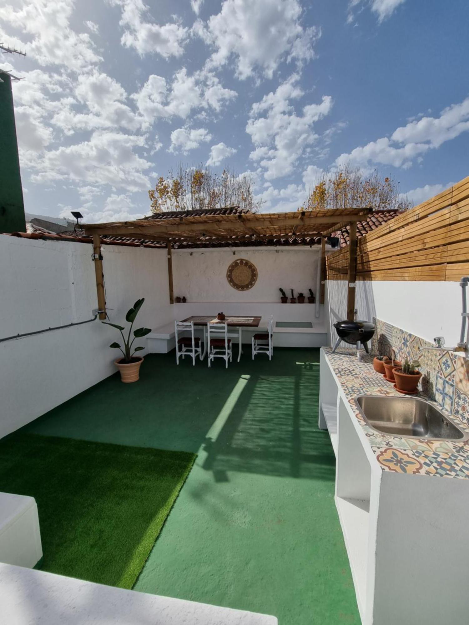 Апартаменты Hogar Tranquilo: Casa Tata Ля Оротава Экстерьер фото